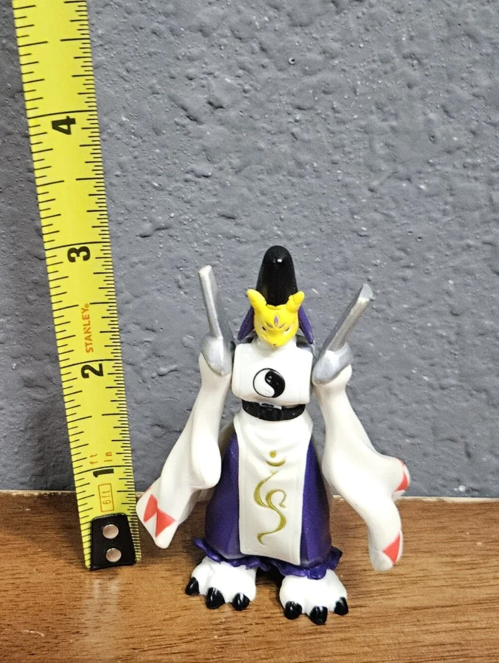 Vintage Bandai Digimon Taomon Action Figure